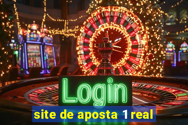 site de aposta 1 real