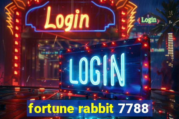 fortune rabbit 7788