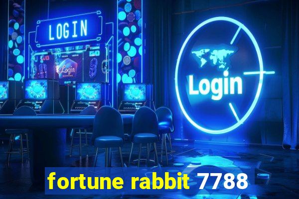 fortune rabbit 7788