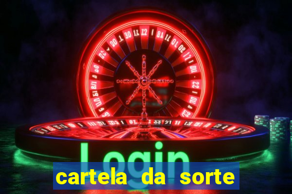 cartela da sorte time de futebol que mais saem