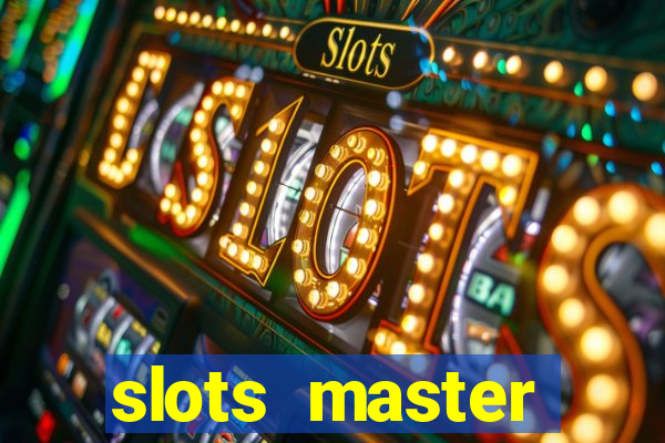 slots master fortune game