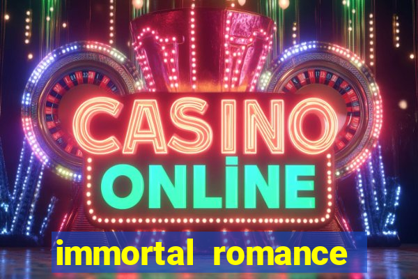 immortal romance slot machine