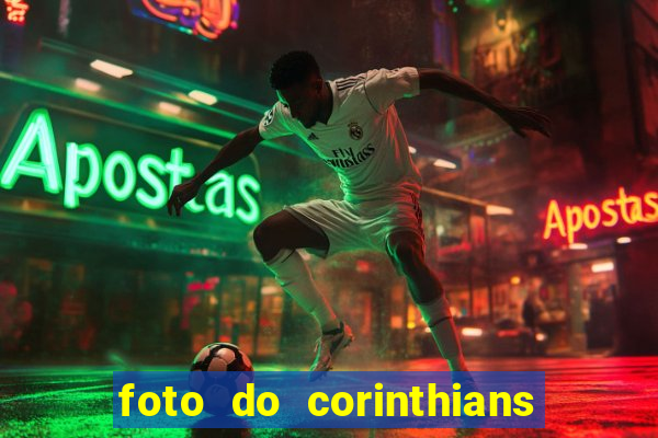 foto do corinthians zuando o palmeiras