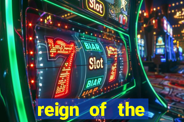 reign of the mountain king slot