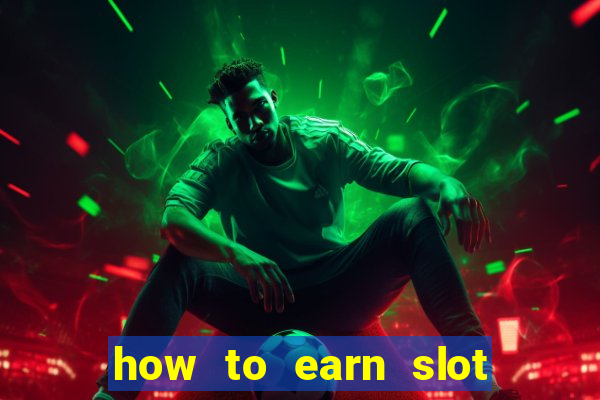 how to earn slot dollars at mgm