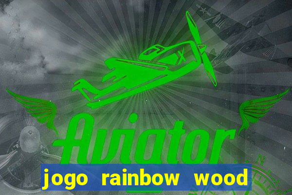 jogo rainbow wood grid challenge paga mesmo