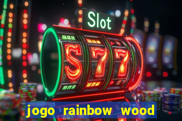 jogo rainbow wood grid challenge paga mesmo