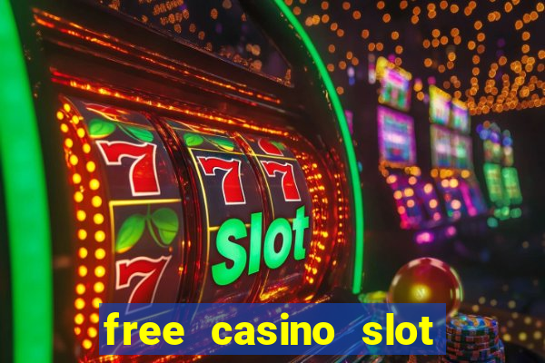 free casino slot machine games for fun