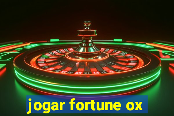 jogar fortune ox