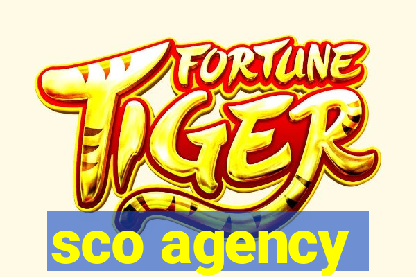 sco agency