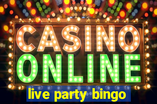 live party bingo