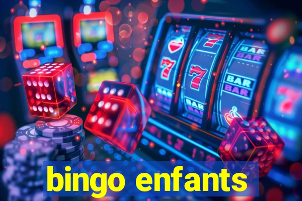 bingo enfants