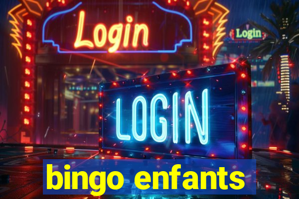 bingo enfants