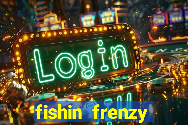 fishin frenzy scratchcard online slot