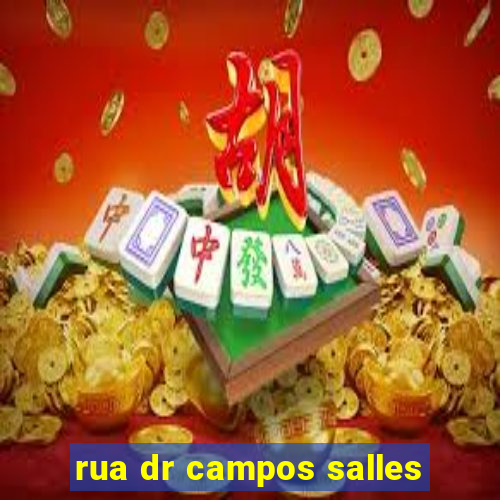 rua dr campos salles