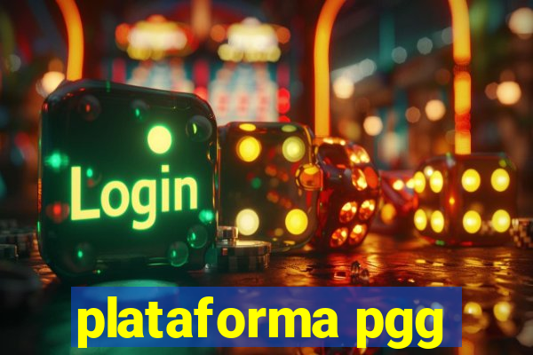 plataforma pgg