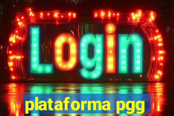 plataforma pgg