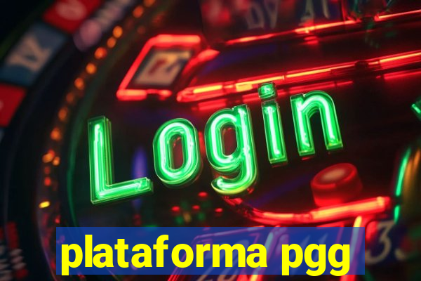 plataforma pgg