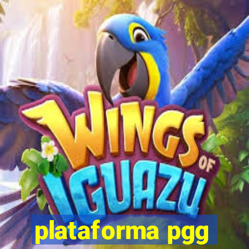 plataforma pgg