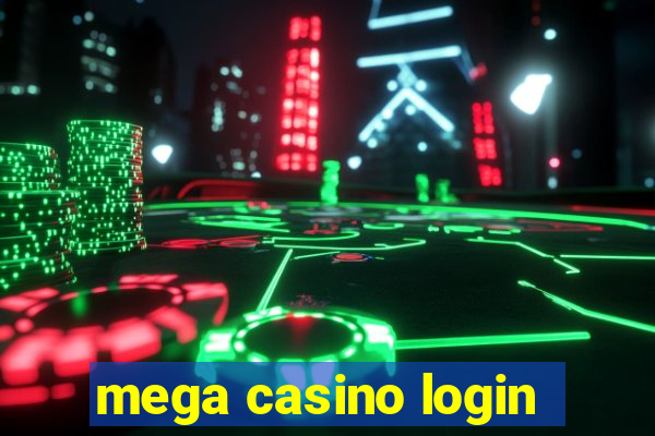 mega casino login