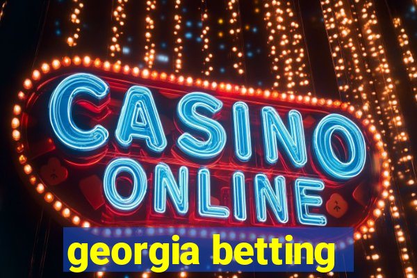 georgia betting