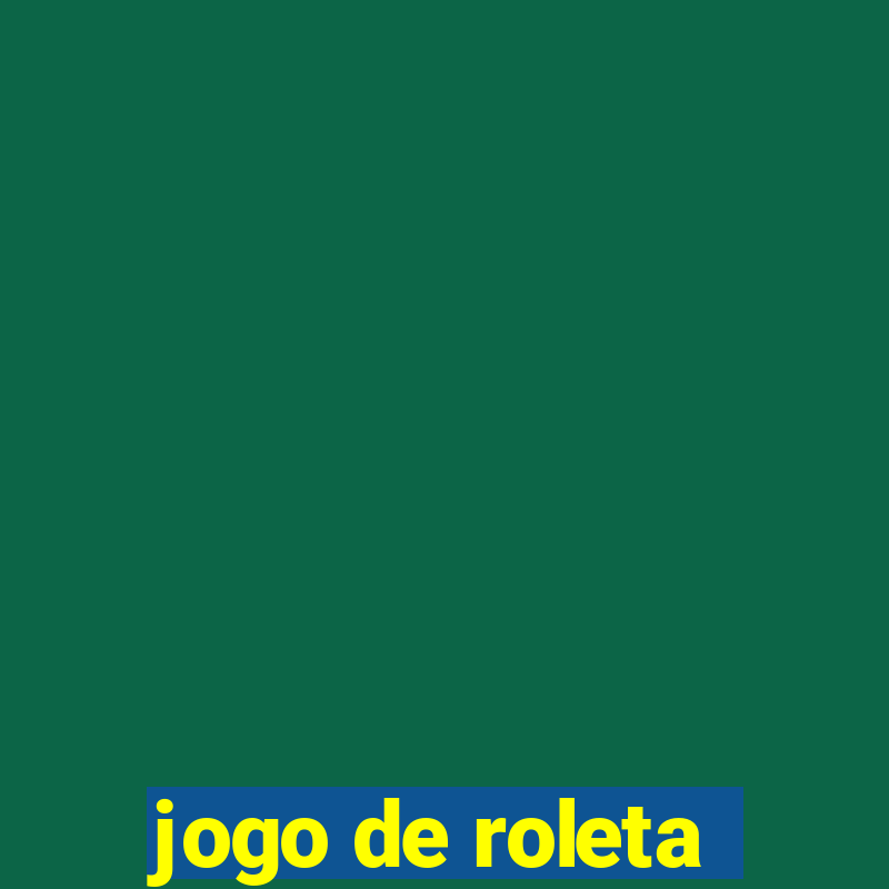 jogo de roleta