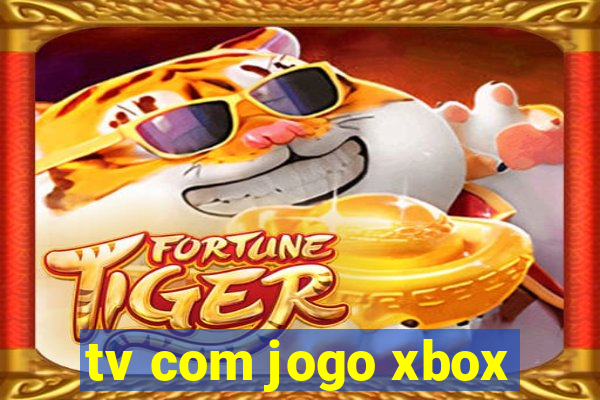 tv com jogo xbox