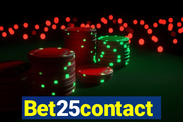 Bet25contact