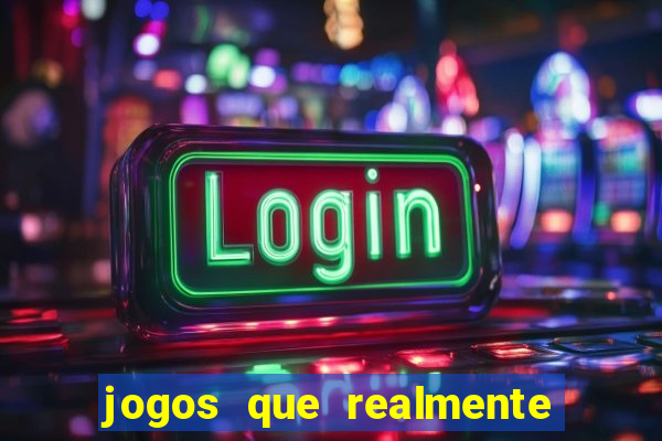 jogos que realmente paga sem depósito