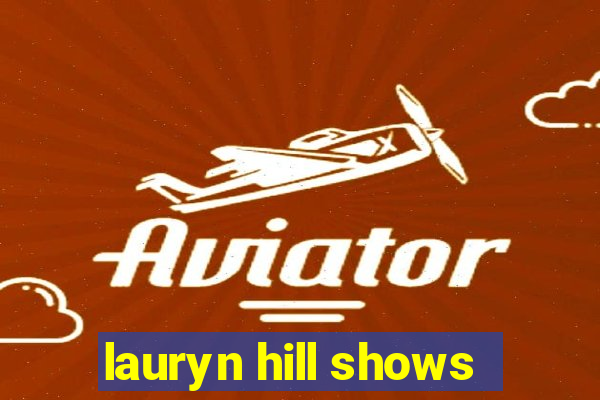 lauryn hill shows