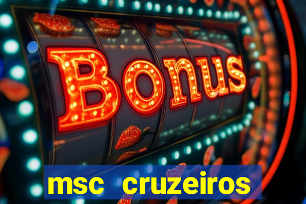 msc cruzeiros trabalhe conosco