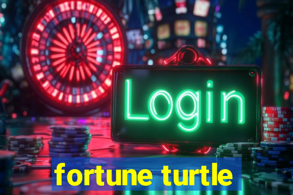 fortune turtle