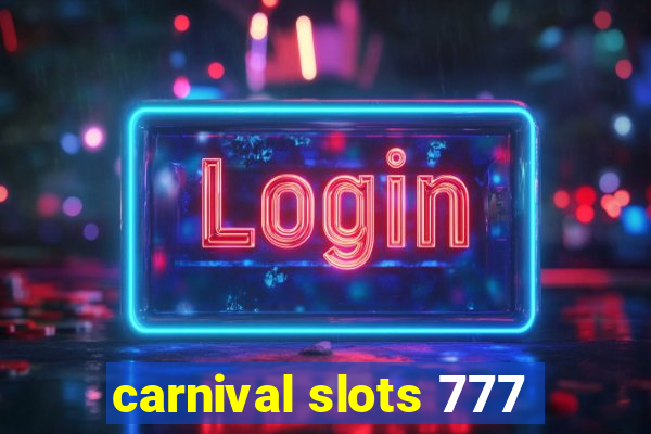 carnival slots 777