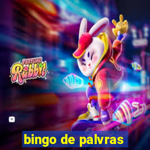 bingo de palvras