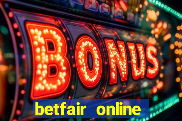 betfair online betting app