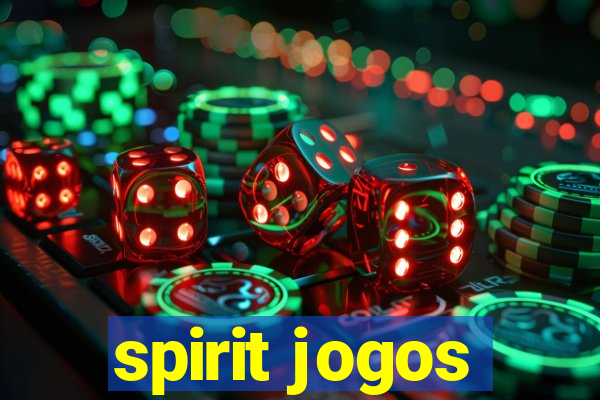 spirit jogos