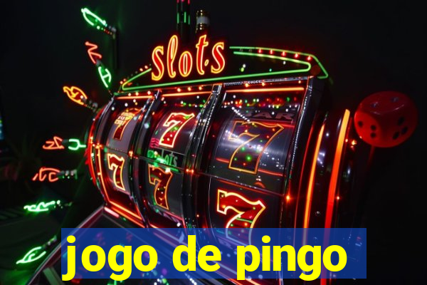 jogo de pingo