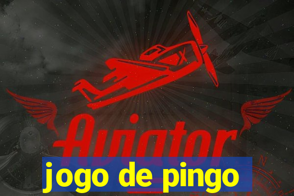 jogo de pingo