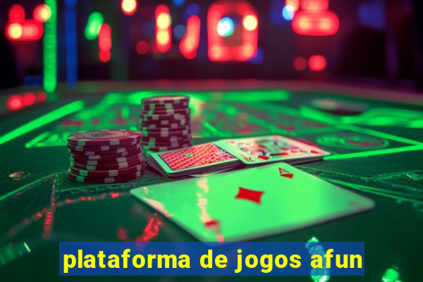 plataforma de jogos afun