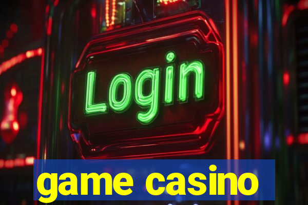 game casino