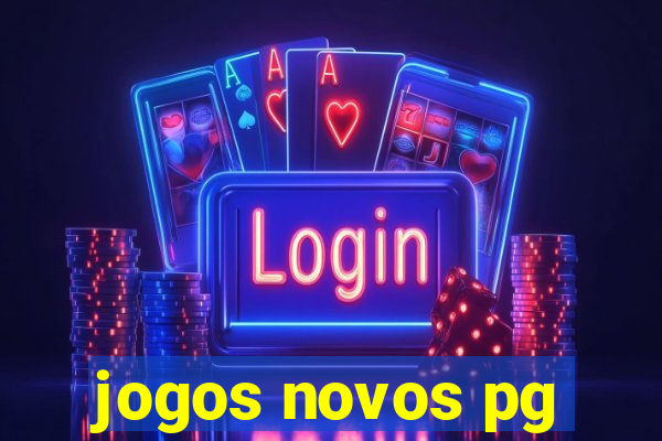 jogos novos pg