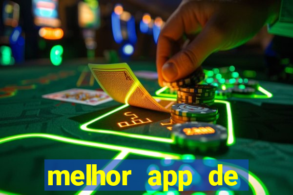 melhor app de aposta de jogos