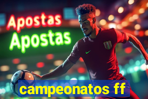 campeonatos ff