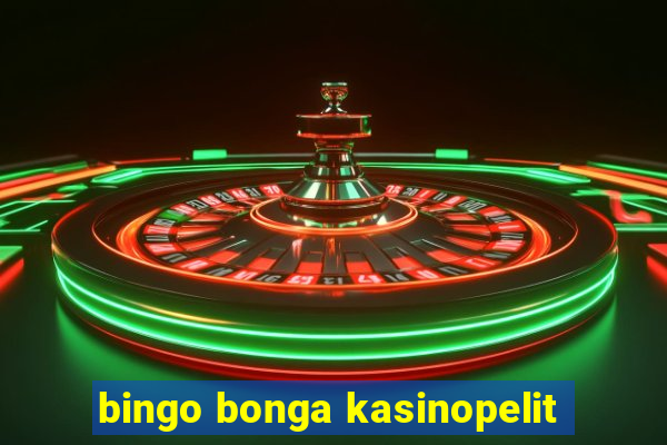 bingo bonga kasinopelit