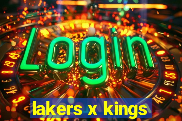 lakers x kings