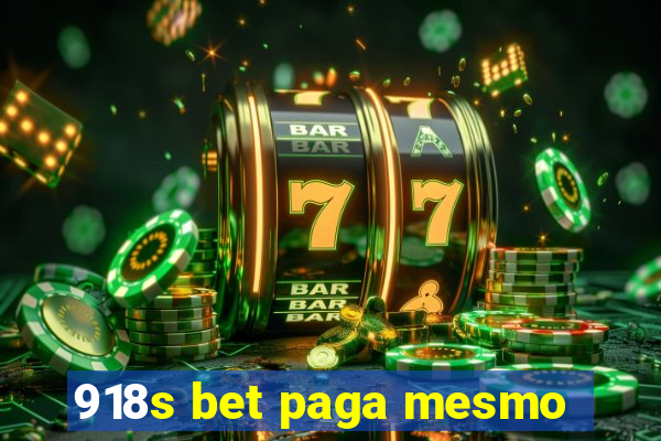 918s bet paga mesmo