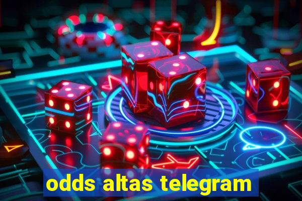 odds altas telegram