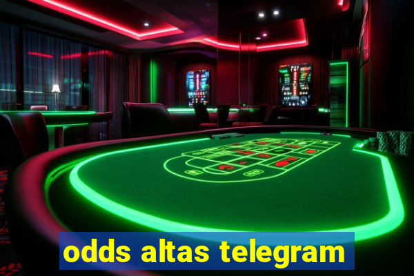 odds altas telegram