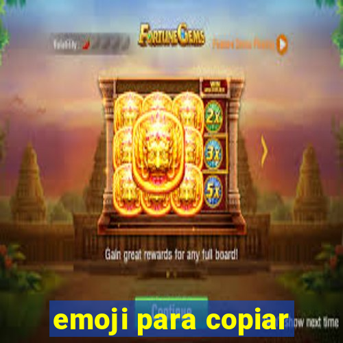 emoji para copiar