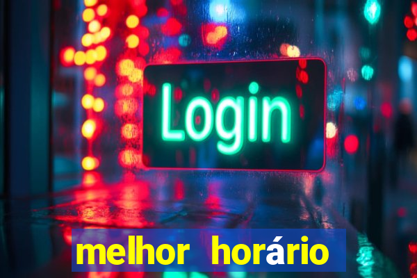 melhor horário para jogar coelho da fortuna